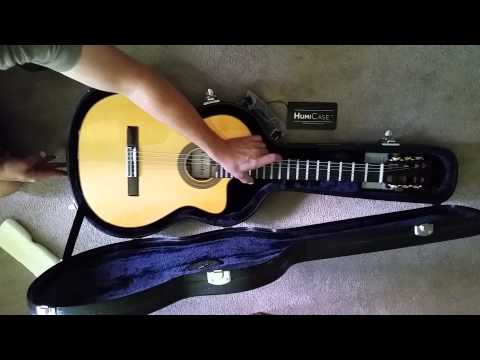 Cordoba Cordoba HumiCase Protege Classical/Flamenco Guitar Case 2025 - Black image 3
