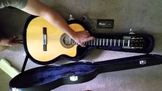 Video thumbnail for Cordoba 55FCE fit  in Humicase Thinbody Protégé HSC by William Evans
