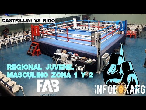 JOAQUIN CASTRILLINI VS BENJAMIN RIGO, CATEGORIA 64KG, REGIONAL JUVENIL MASCULINO FAB.