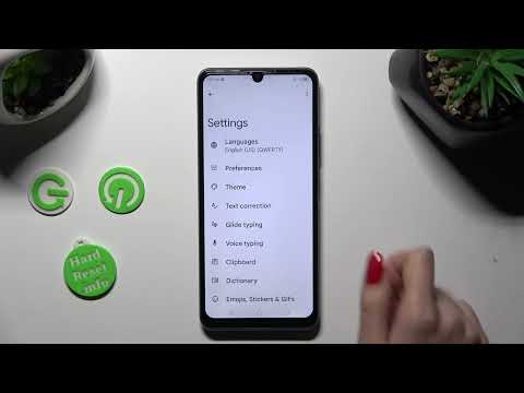 How to Stop Auto Correction on ZTE Blade A72S - Actiavte Auto Correction