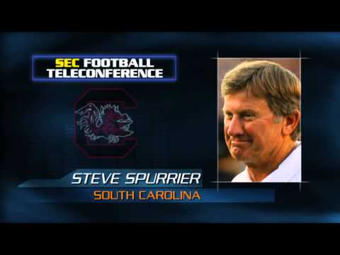 SEC Spring Football Teleconference - Steve Spurrier - April 30th, 2014