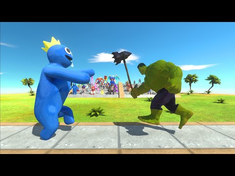 Super Heroes vs Creepy Monsters - Animal Revolt Battle Simulator