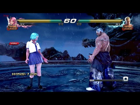 348 Alisa Bosconovish ​VS GEESE - Tekken 7 ( Uchiha x24 ) Gameplay PC
