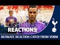 Ultimate Reaction Catch From Michel Vorm | Subscribe To Spurs TV
