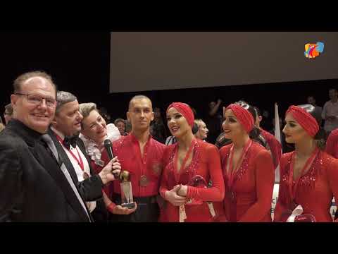 2019 WDSF World Formation Latin I ITV Duet Perm, RUS I Bremen, GER