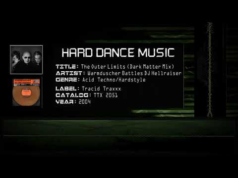 Warmduscher Battles DJ Hellraiser - The Outer Limits (Dark Matter Mix) [HQ]