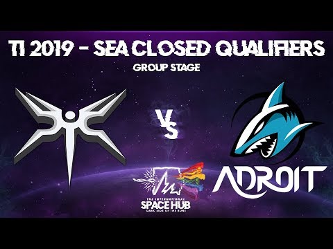 Mineski vs Adroit - TI9 SEA Regional Qualifiers: Group Stage