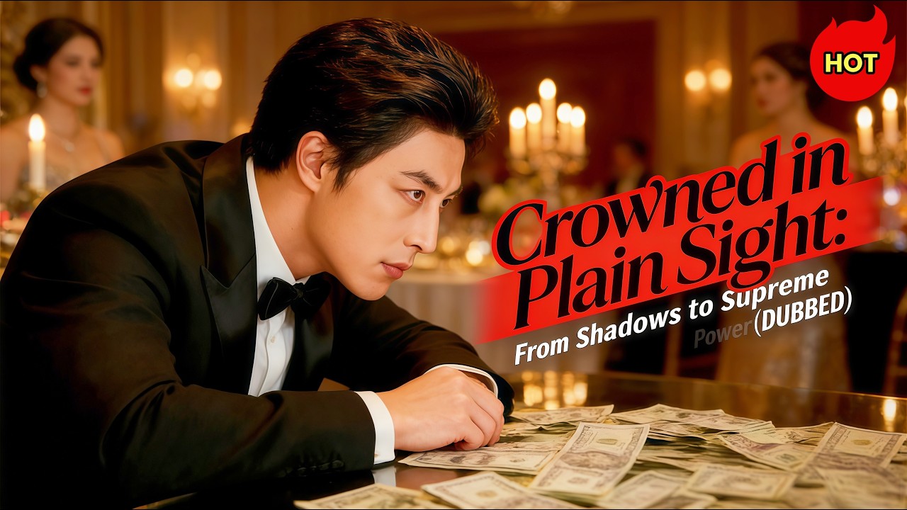 Crowned in Plain Sight: From Shadows to Supreme Power(DUBBED) #dramabox