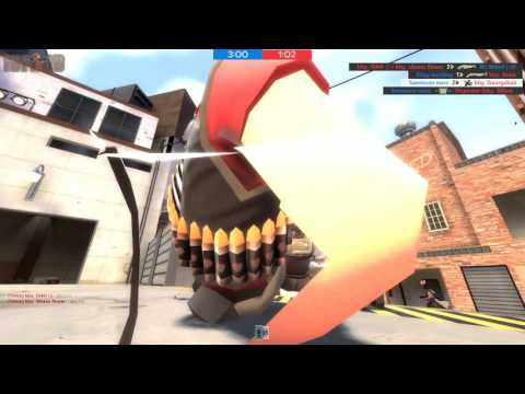 Team Fortress 2: Georgebaii - UGC Silver Heavy POV - bara boys vs Uncle Ben's (Second Half) Warmtic