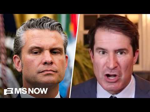 ‘Stop this DUMB war’ and ‘FIRE Pete Hegseth’: Dem congressman responds to conditions on USS Lincoln