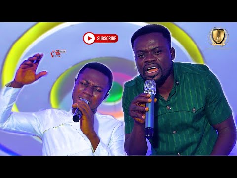POWERFUL LIVE WORSHIP EVER from Shadrack and ASENKAFOƆ