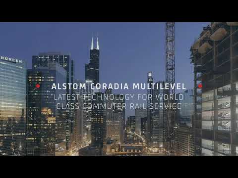 Alstom Coradia Multilevel for Metra: Latest technology for world-class commuter rail service