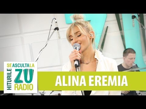 Alina Eremia - Poarta-ma (Live la Radio ZU)
