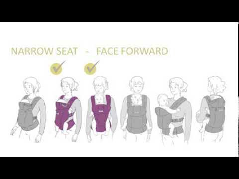 LÍLLÉbaby COMPLETE Original Tutorial - Adjust to Narrow Seat Instructions