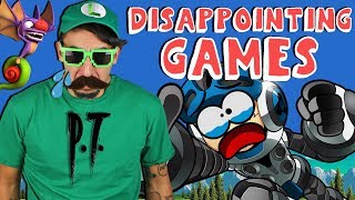 DISAPPOINTING VIDEO GAMES! VIDEO GAMES THAT WERE SUPPOSED TO BE GOOD THAT SUCKED! TOP 5