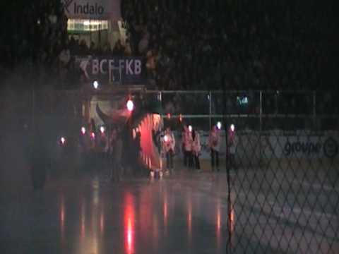 Fribourg-Gottéron vs ZSC Lions 4ème match des 1/4 de finales 2008-2009