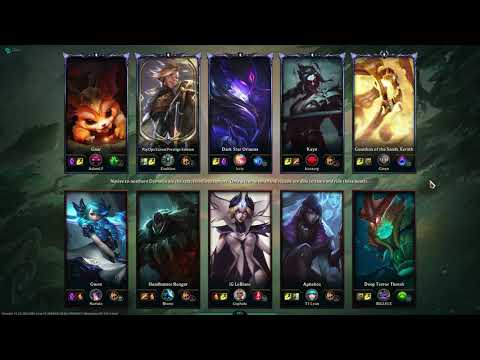 {Orianna}+Kayn vs [LeBlanc]+Rengar