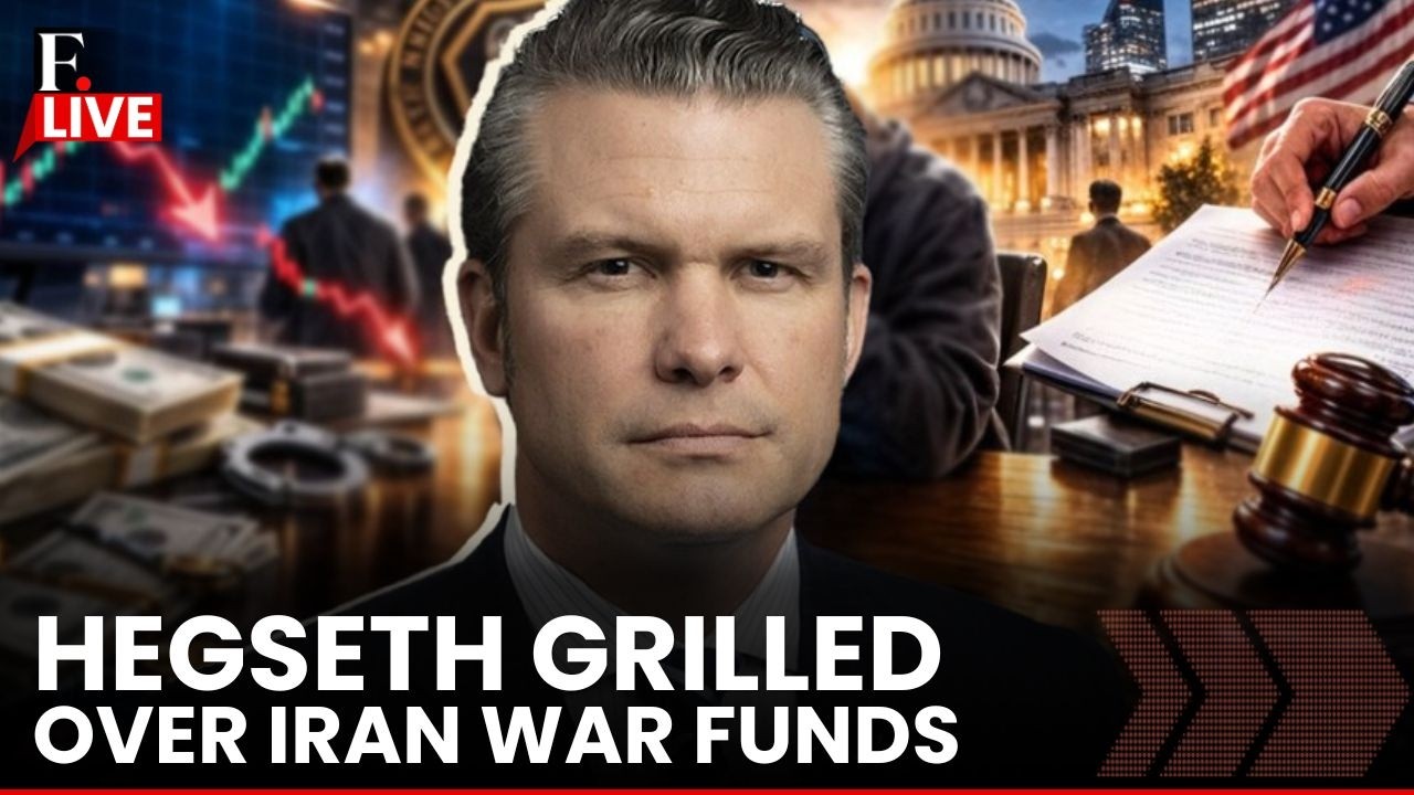 US Iran War LIVE: Pete Hegseth Grilled by US Congress for the First Time Since the Iran War Began