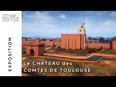 [Jean Catalo] Le château des Comtes de Toulouse