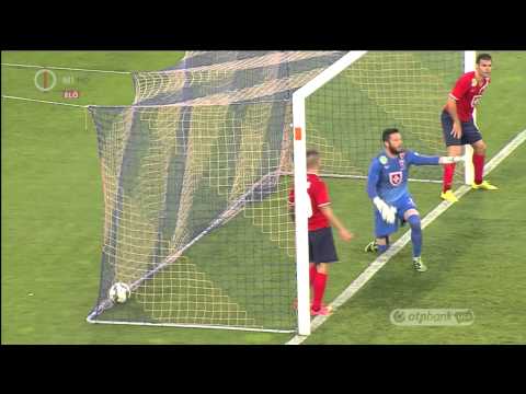 Miroslav Grumic gólja a Videoton FC - DVTK mérkőzésen