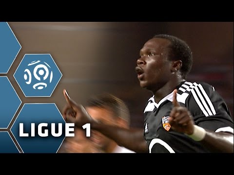 Goal Vincent ABOUBAKAR (9' pen) / AS Monaco FC - FC Lorient (1-2) - (ASM - FCL) / 2014-15