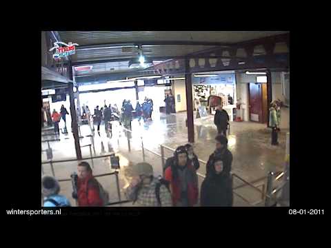 Engelberg webcam time lapse 2010-2011