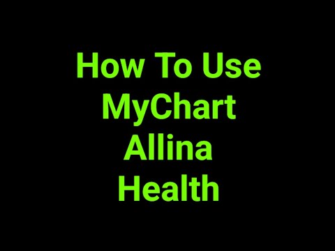 My Chart Allina