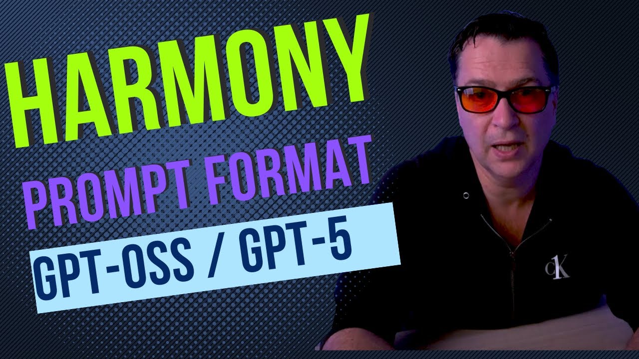 GPT‑OSS Harmony Prompt Format Explained