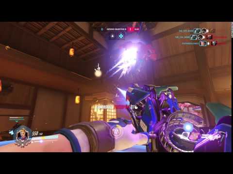 Donkey Kong is Here!!! - Overwatch - Pharah Vs Winston