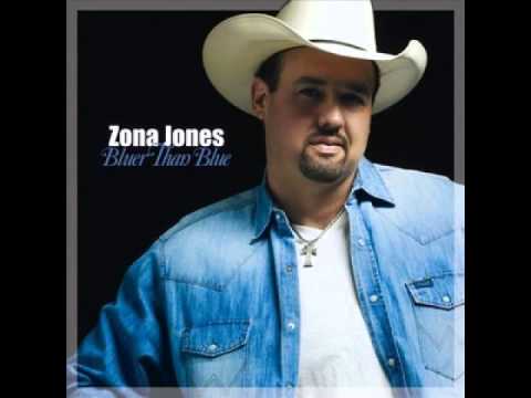Zona Jones -- Bluer Than Blue