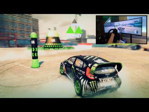 DiRT 3 | Gymkhana Academy Tutorials | Platinum Medals