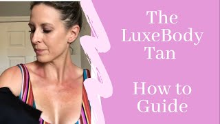 How To Apply LuxeBody Bronzing Mousse Like A Pro
