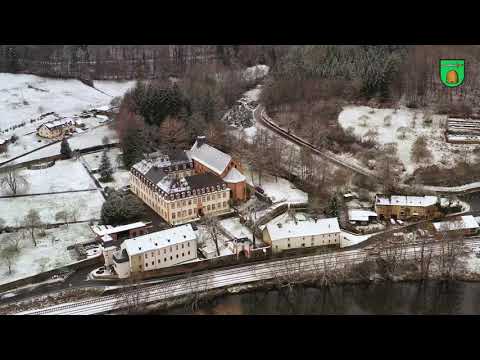 Panoramaflug über St. Thomas - 10.01.2021