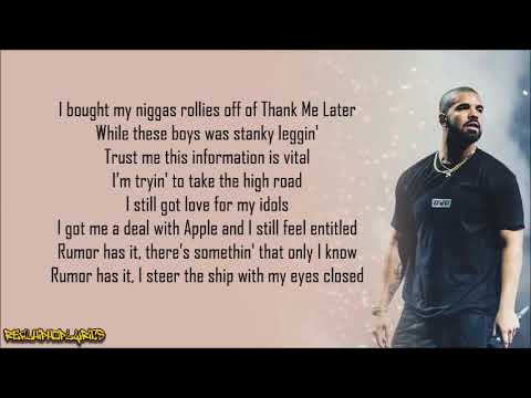 Drake - Charged Up (Lyrics)