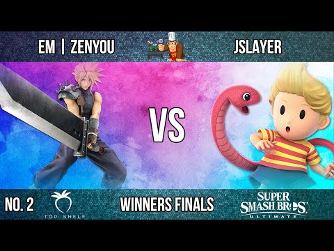 Piranha Plant Grill 2 - eM | Zenyou (Cloud) VS JSlayer (Lucas) - Ultimate - Winners Finals