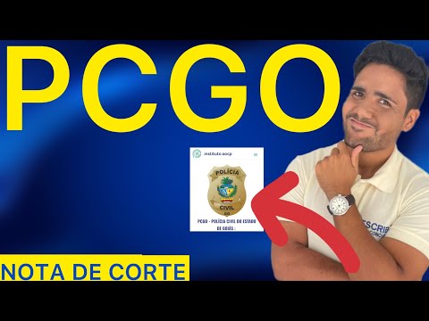 Concurso PC GO: análise de nota de corta para ESCRIVÃO, banca AOCP