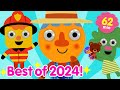 Best Of 2024 ️ Super Simple Songs Featuring Noodle Pals