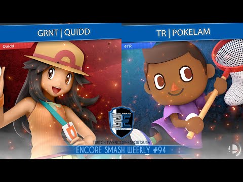 Encore Smash Weekly # 94 - GRNT | Quidd Vs. TR | Pokelam - Winners