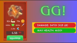 Getting The Last Aura (Turkeylicious) in Get Huge Simulator! 🦃 