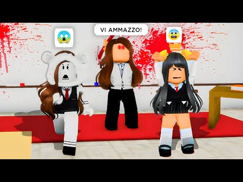 LA NOSTRA MAESTRA IN REALTA' VUOLE UCCIDERCI SU ROBLOX!