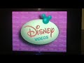 Opening To Dumbo Vhs 1999 Mexican