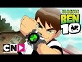 Classic Ben 10 | Toeristenval (volledige aflevering) | Cartoon Network