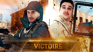 On rase des lobby avec entrepreneurgeek sur warzone ★ top1 victory warzone