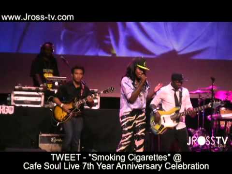 James Ross @ Tweet - "Smoking Cigarettes" Live In St. Louis (Cafe Soul) - www.Jross-tv.com