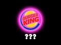 10 Burger King Logo Sound Variations In 41 Seconds