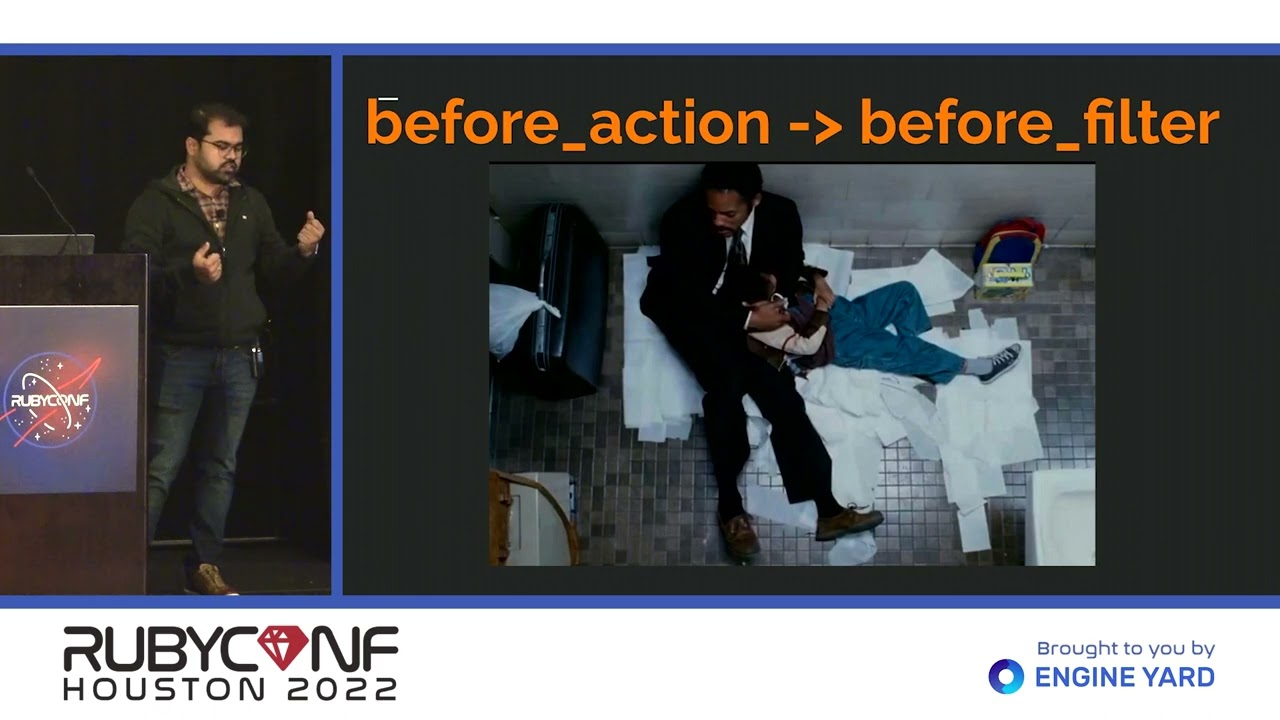 Writing Ruby, just not in English!