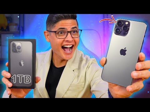 CHEGOU! iPhone 13 Pro Max de 1TB, o SMARTPHONE MAIS CARO DO BRASIL! Unboxing e Impressões