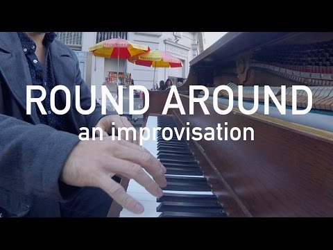 Round Around - an improvisation by Dotan Negrin (Live in NYC)
