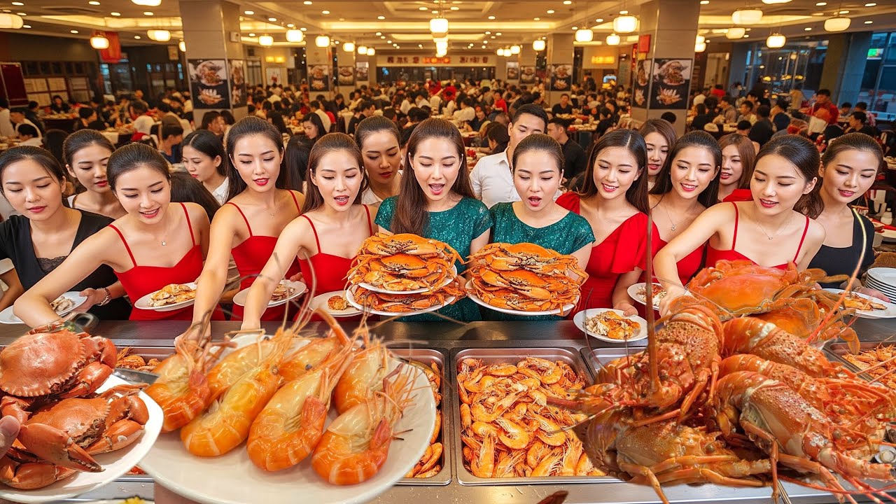 $20 All-You-Can-Eat Crab & Shrimp Buffet in Hanoi — Tourists…