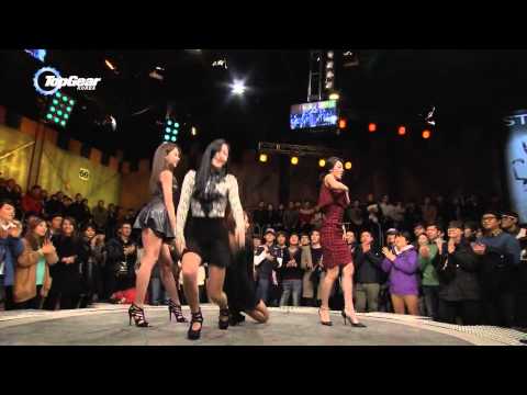 [PREVIEW] 131208 XTM Top Gear Korea Nine Muses - Glue (Sera Euaerin Eunji Kyungri)